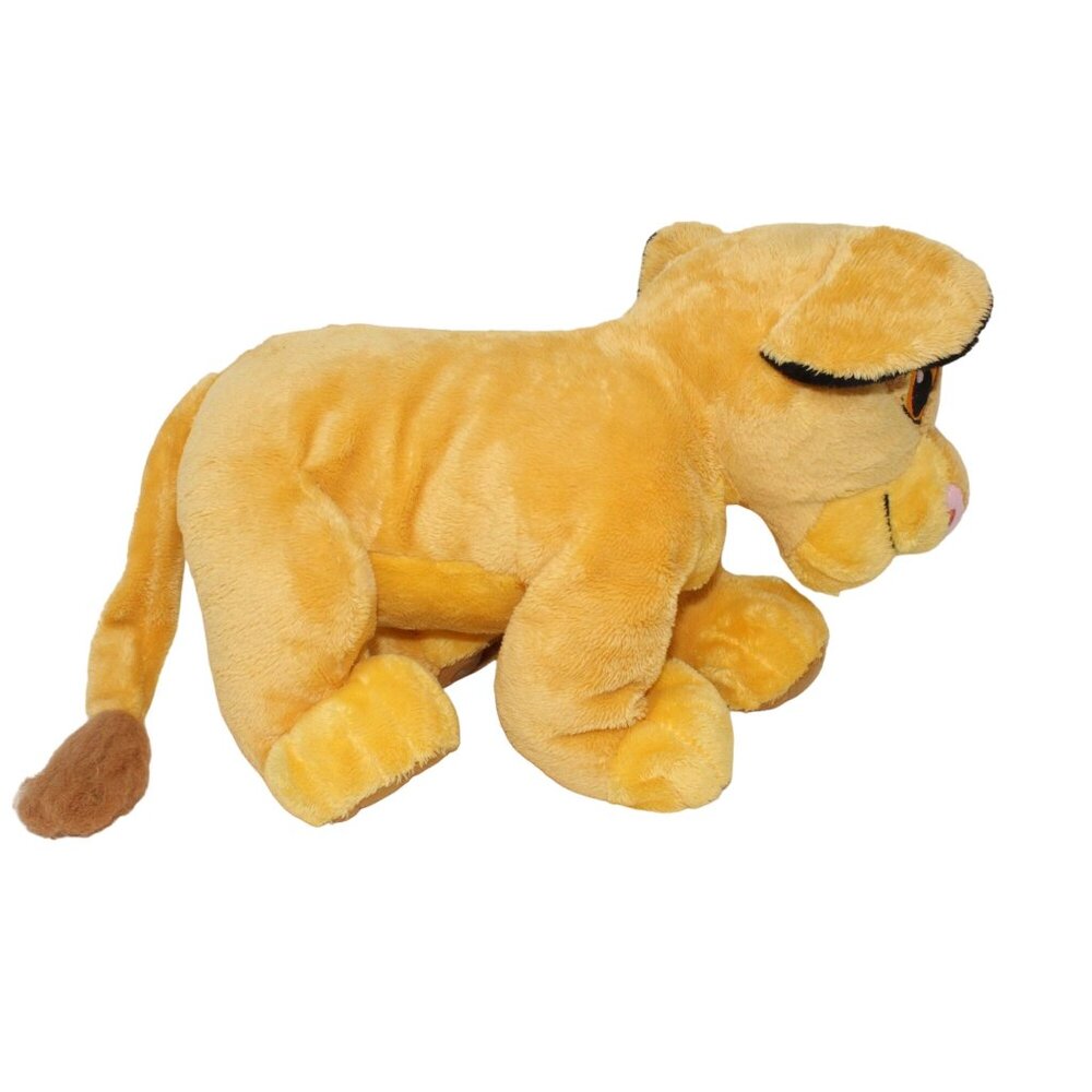 Vintage Disney Store Exclusive The Lion King Simba Plush Toy Stuffed Animal 14in - Picture 3 of 9